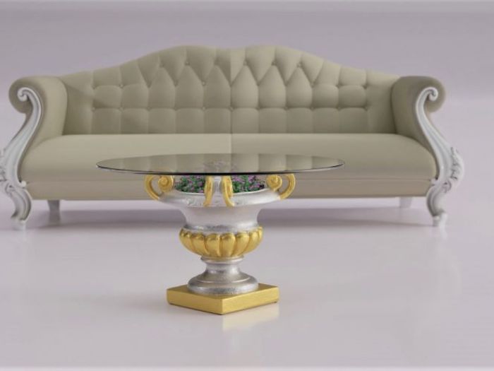 Archisio - Dablec Di Tiziano Moletta - Progetto Tavolino da salotto classico palladio