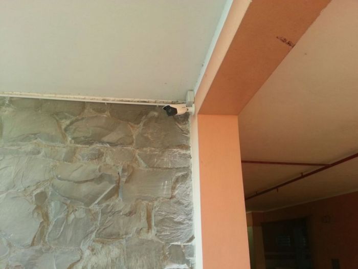 Archisio - Elettro Security srl - Progetto Videosorveglianza condominio bogliasco ge