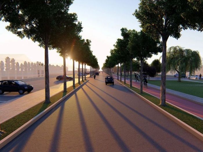 Archisio - Remo Bozza Landscape Architecture - Progetto Tarquinia lott