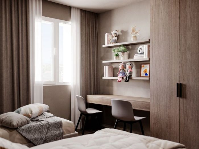 Archisio - Doppiozero Interior - Progetto Casa ap - minimalismo e sartorialit nel cuore di modena