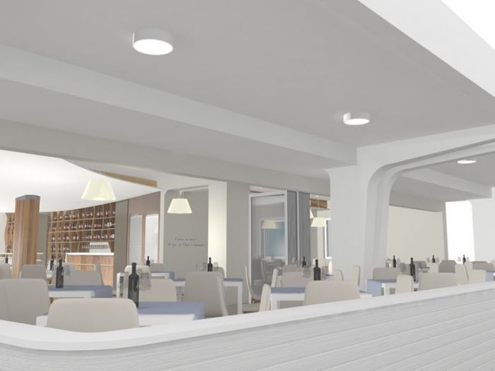 Archisio - Stefano Costantino - Progetto Ristorante sicilia bedda