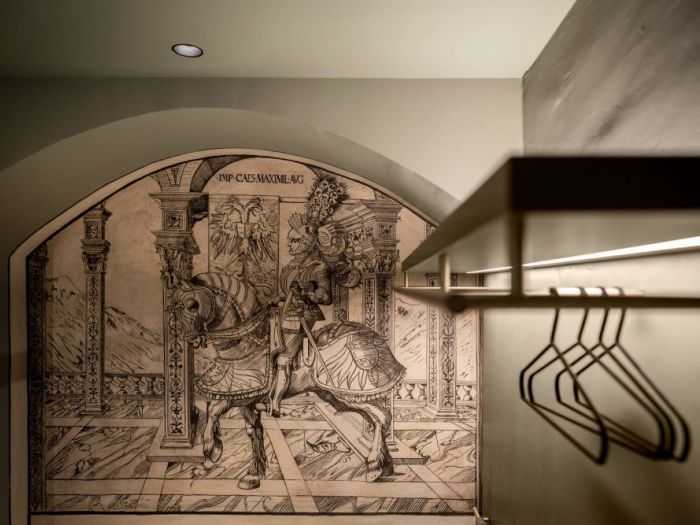 Archisio - Noa Network Of Architecture - Progetto Weisses kreuz rendezvous con mozart