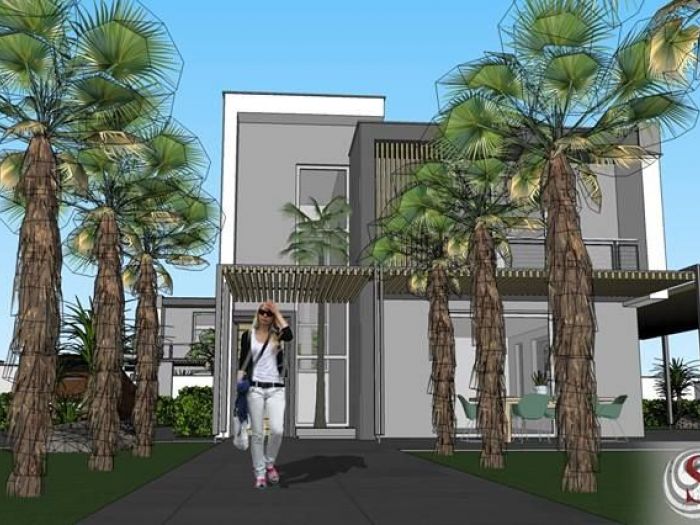 Archisio - Angelo Parla - Progetto Esterni