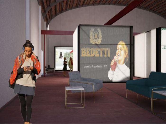 Archisio - Carlo Ottaviani - Progetto Stabilimento industriale