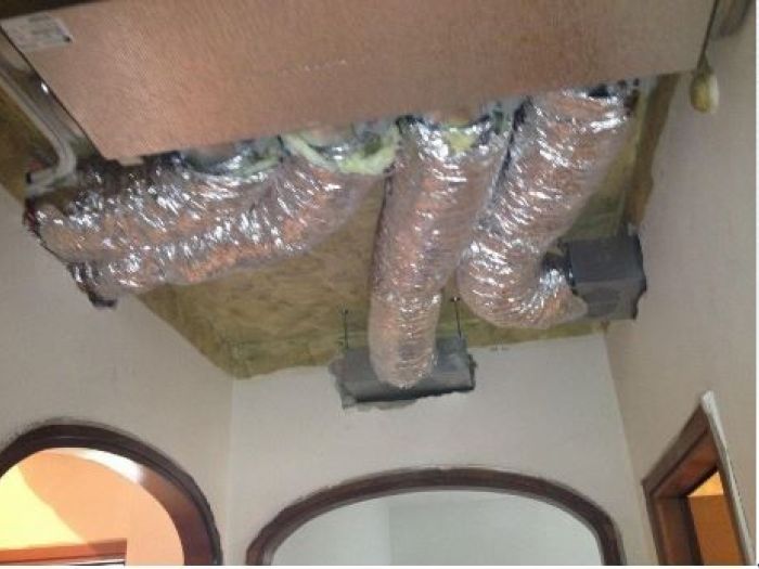 Archisio - Idraulica Omar - Progetto Condizionamento civile e commerciale