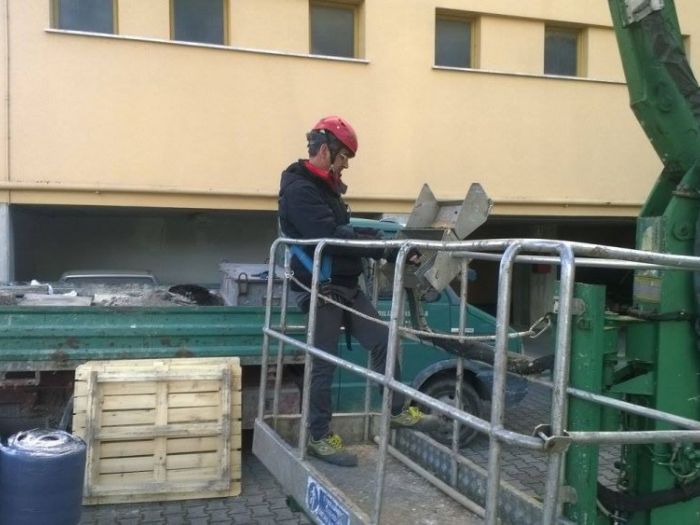 Archisio - Edilizia Casasola Pietro - Progetto Lavori in altura