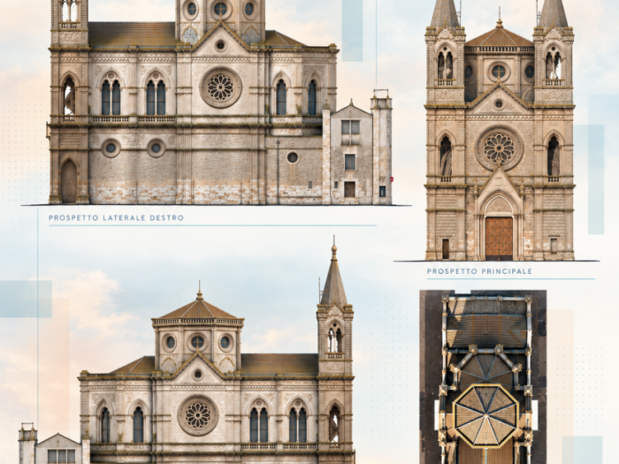 Archisio - Massimo Nanna - Progetto Rilievo architettonico chiesa di santa lucia