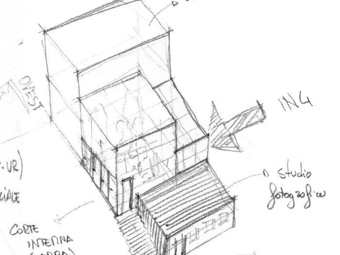 Archisio - St Studio - Progetto La casa studio