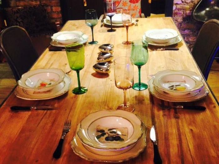 Archisio - Scenography - Progetto Tavoli e tavolini