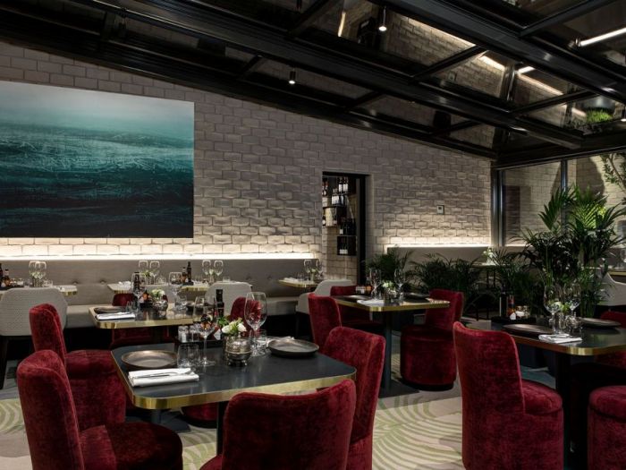 Archisio - Danilo Mezzanotte - Progetto The pavilion hotel