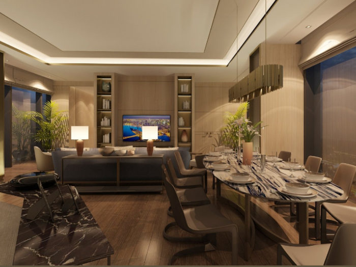 Archisio - Metex Design Group - Progetto ifti towers - private residence