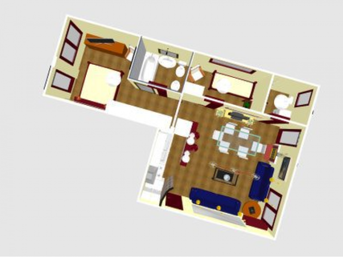 Archisio - Easy Service Solutions - Progetto Ristrutturazione di un cucina e salone