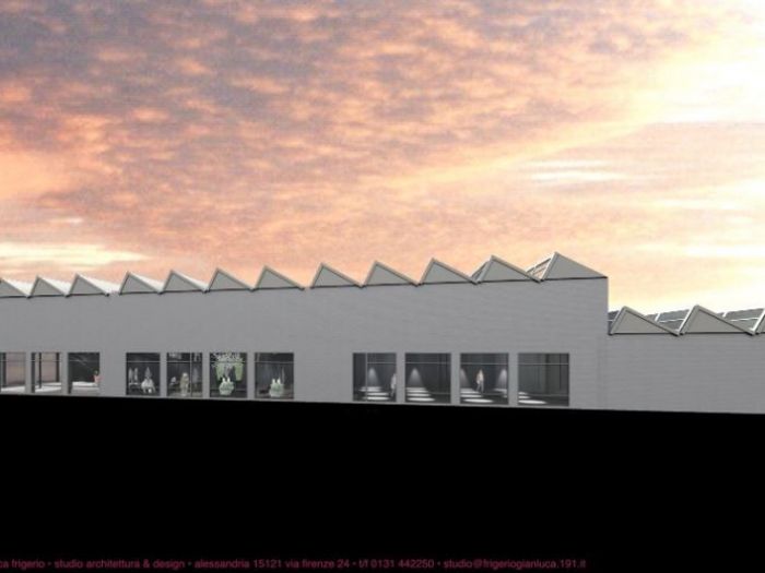 Archisio - Gian Luca Frigerio - Progetto 2009 kimono alessandria italy