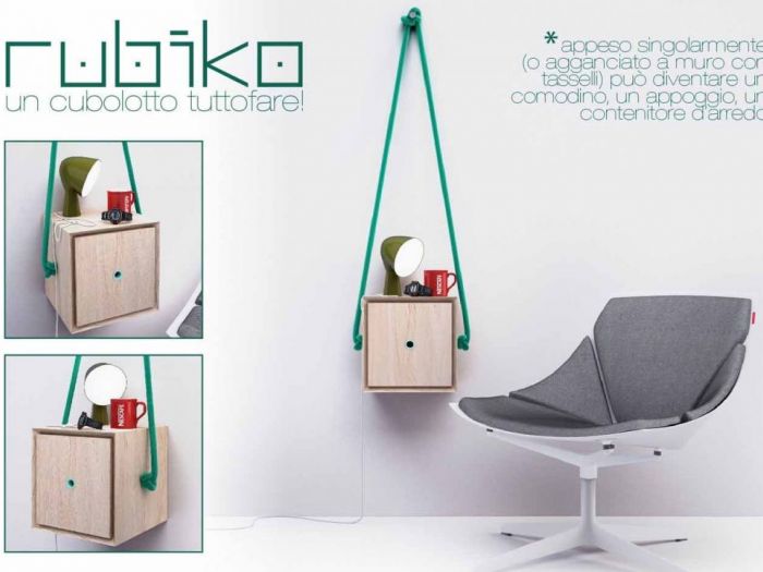 Archisio - Studio Gentile - Progetto Rubiko