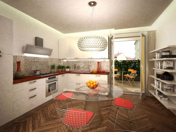 Archisio - Fluidea3d - Progetto Rendering interior