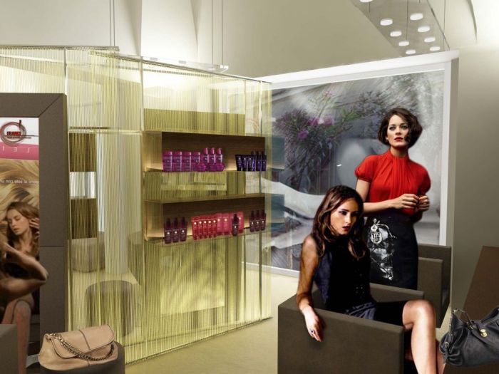 Archisio - Alessandra Marsegliaarchitetto - Progetto Franci coiffeurHair coiffure