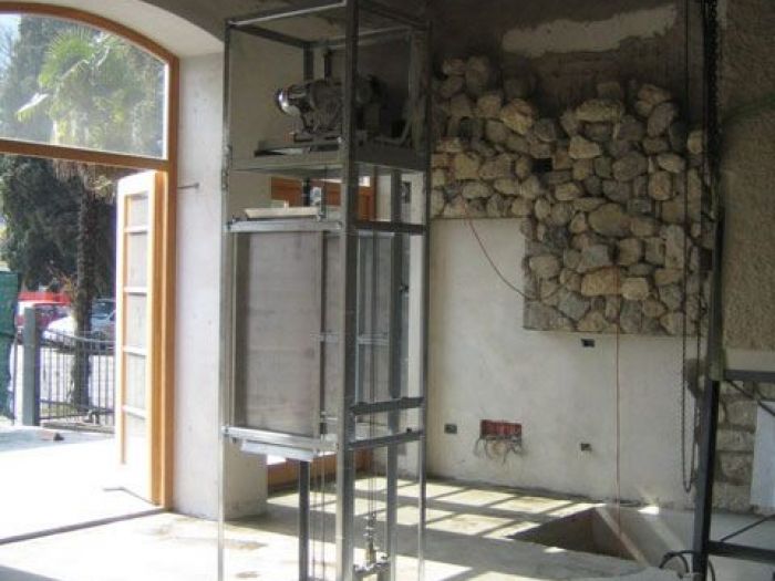 Archisio - Mauro Rossaro - Progetto Bar la paz a riva