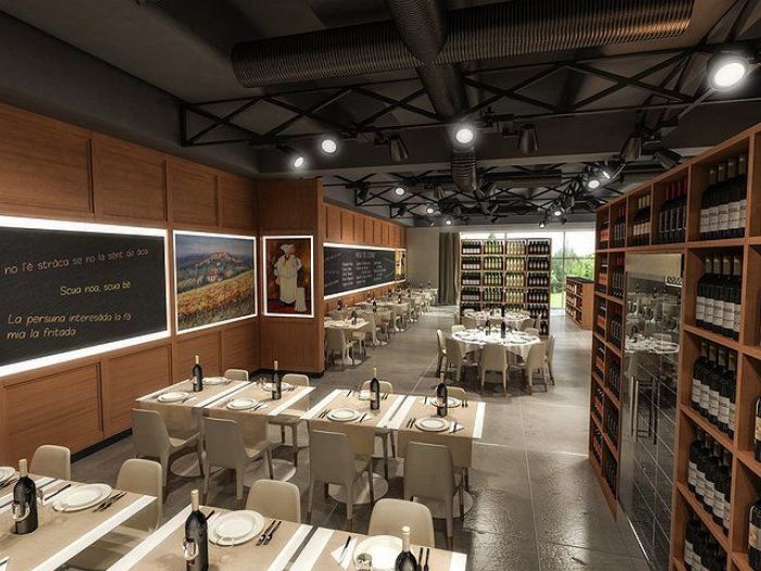 Archisio - Studio Sagitair - Progetto Ristoranti