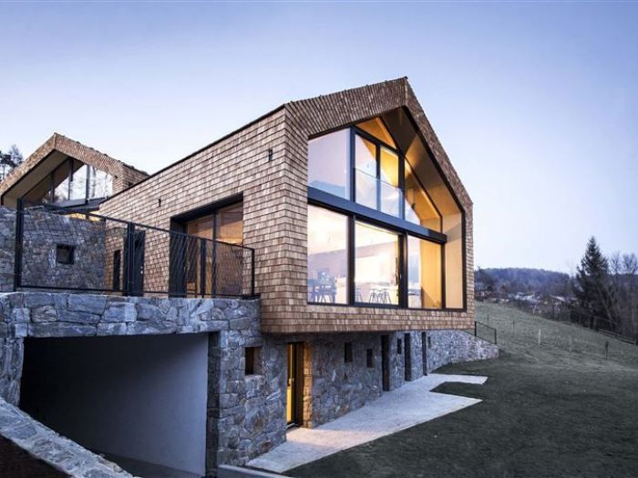 Archisio - Noa Network Of Architecture - Progetto Am steinbruch lanima del posto