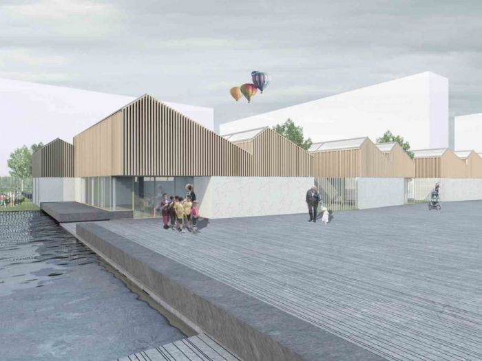 Archisio - Marcello Pagani - Progetto Instant house - school