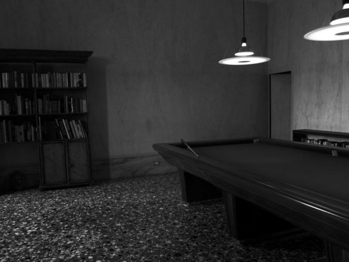 Archisio - Cristina Rampazzo - Progetto Restauro di un piano nobile palazzo attribuito a g Jappelli - anno 19992001