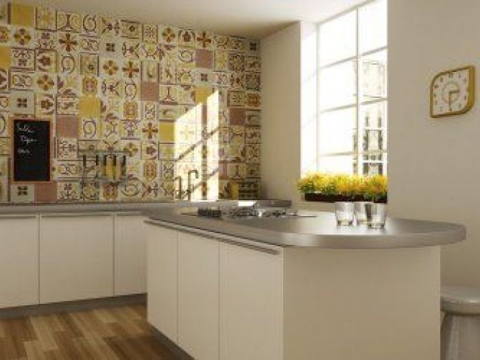 Archisio - Pavimenti Fogazza - Progetto Living moderno