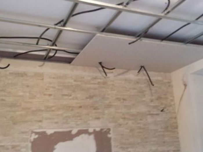Archisio - Mattaliano Edil Project - Progetto Rifacimento soffiti e controsoffitti