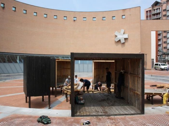 Archisio - Massimiliano Spadoni - Progetto Abitare minimo