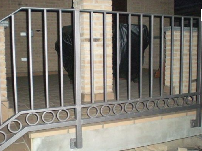 Archisio - El Fere - Progetto Ringhiere e balaustre