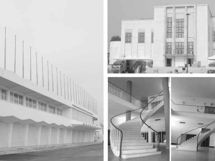 Archisio - Maria Leone Gruppospa - Progetto Nuovo palazzo del cinema