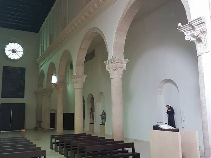 Archisio - Emmeti Architetti Associati - Progetto Restauro e adeguamento liturgico della chiesa di san francesco dassisi