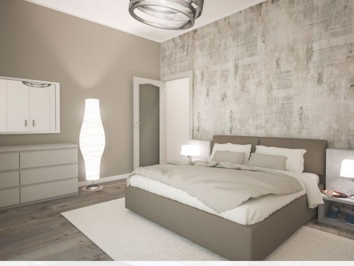 Archisio - Mc Rendering Solution - Progetto restyling fresco e moderno di un ambiente spento e vetusto