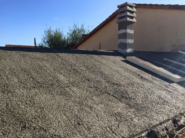 Archisio - Immobiliare Case Nuove srl - Progetto Ponteggi e rifacimento pavimento terrazzo