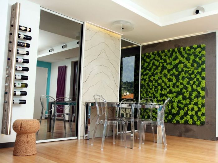 Archisio - Pierfrancesco Arnone - Progetto Ristrutturazione di un appartamento di 65 mq per una coppia