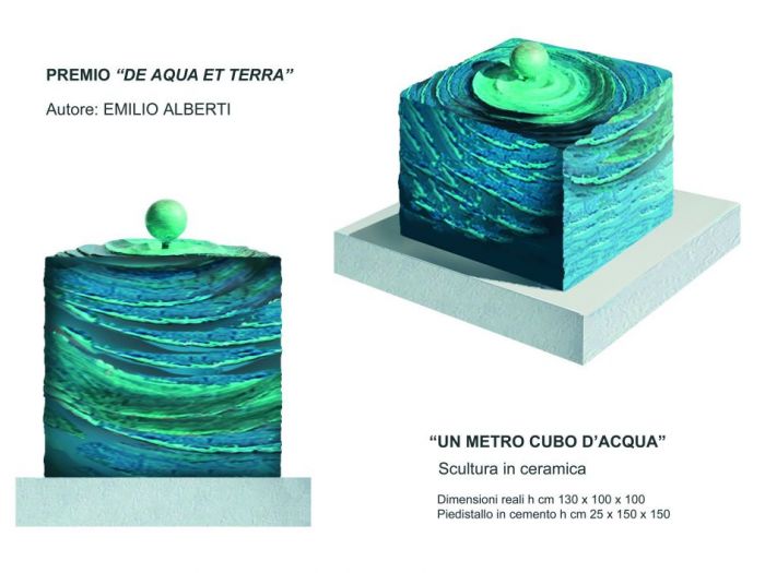 Archisio - Emilio Alberti - Progetto Un metro cubo dacqua
