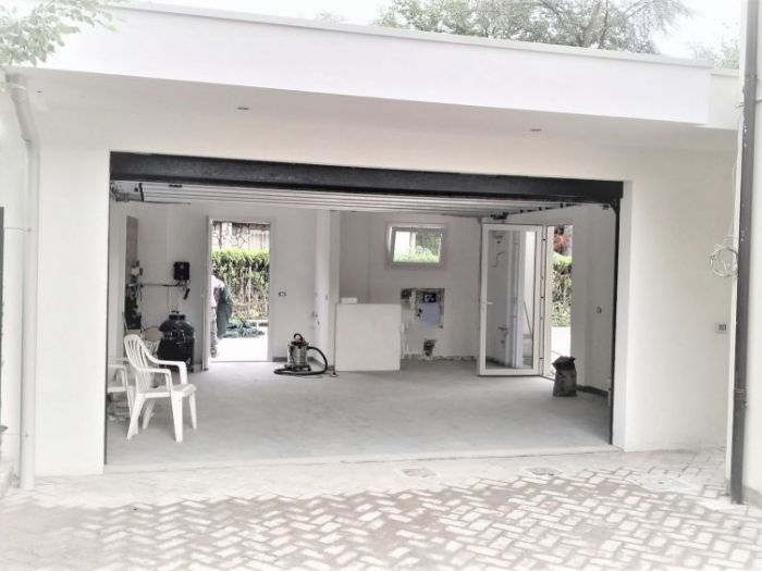 Archisio - Antonio Pramazzoni Nzeb srl - Progetto Il tuo garage in legno