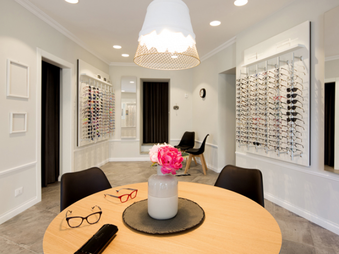 Archisio - Ideea Interior Design E Architettura - Progetto La nuova ottica raineri in stile classico gassino