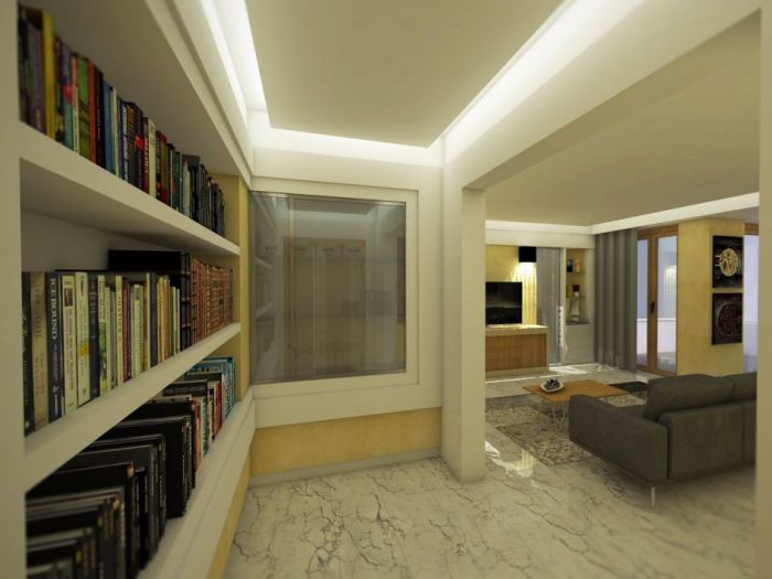 Archisio - Alessandro Protani - Progetto Residenza privata