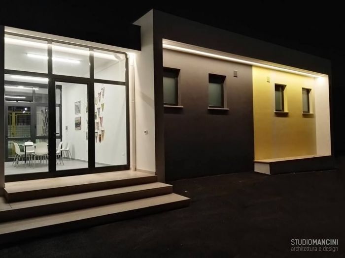 Archisio - Studio Mancini - Progetto Impianto sportivo