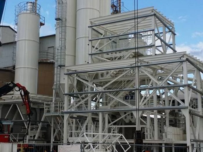 Archisio - Grande Metal Design - Progetto Fasi di costruzioni