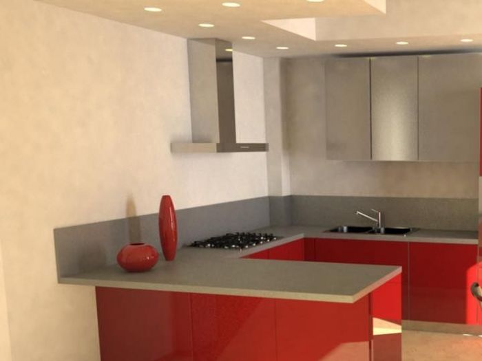 Archisio - La Servizi Ristrutturazioni - Progetto Cucine