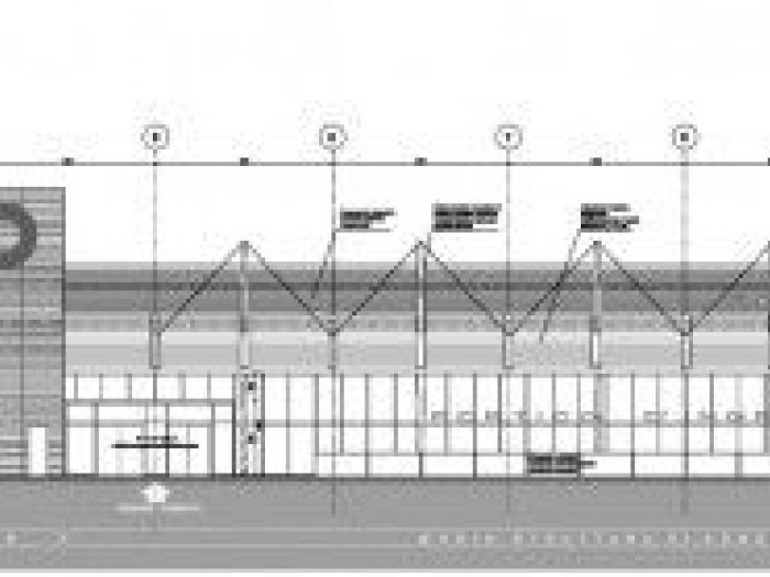 Archisio - Arch Studio - Progetto Struttura commerciale a desio monza
