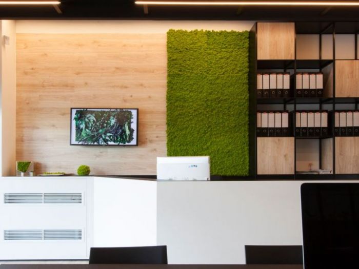 Archisio - Dfg Architetti - Progetto Abito verde showroom