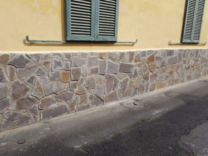 Archisio - Euroedil Di Michele Ragusa - Progetto Rivestimenti in pietra