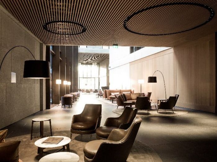 Archisio - Grassi Pietre - Progetto Un progetto firmato dallo studio antonio citterio e patricia viel nel cuore di monaco di baviera