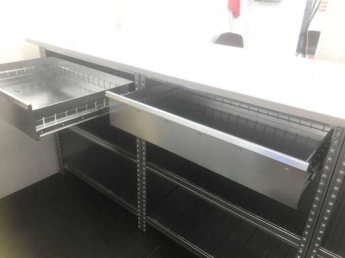 Archisio - Imetallici Di Taverna Andrea Taverna - Progetto Bancone a misura attivit commerciale giardinaggio