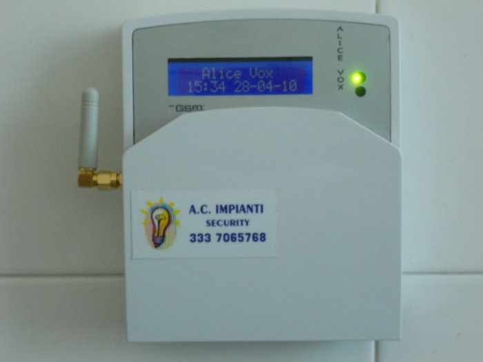 Archisio - Ac Impianti - Progetto Trasmissione dati