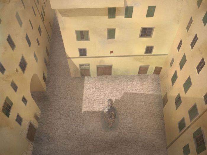 Archisio - Chiara Santi - Progetto Ghetto ebraico