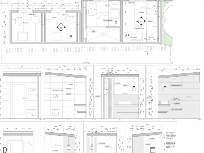 Archisio - Studio Ferretti - Progetto Stabilimento balneare ippocampo