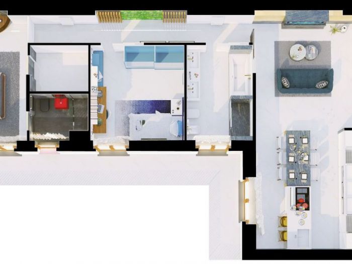 Archisio - Salvatore Sito - Progetto Cg house